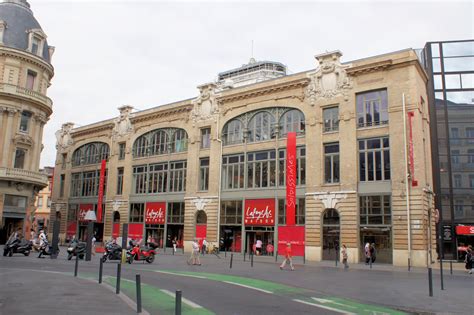 Magasin Galeries Lafayette Toulouse.